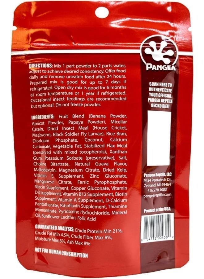 PANGAEA Pangea with Insects Complete Gecko Diet - 56g - Image 2